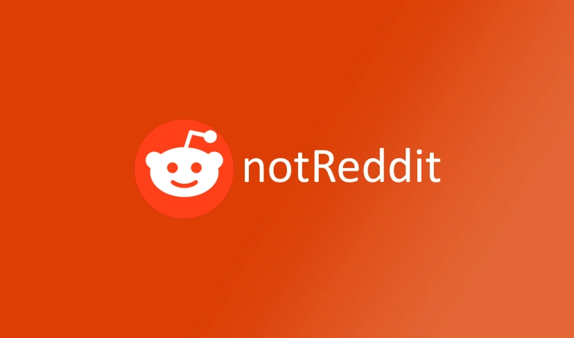 notReddit logo