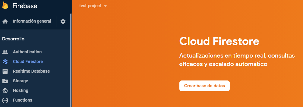 Firebase Create Project Firebase Create Project