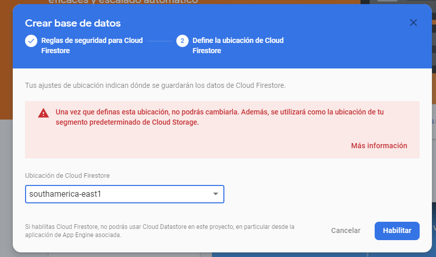 Firebase Locale Selection Firebase Locale Selection
